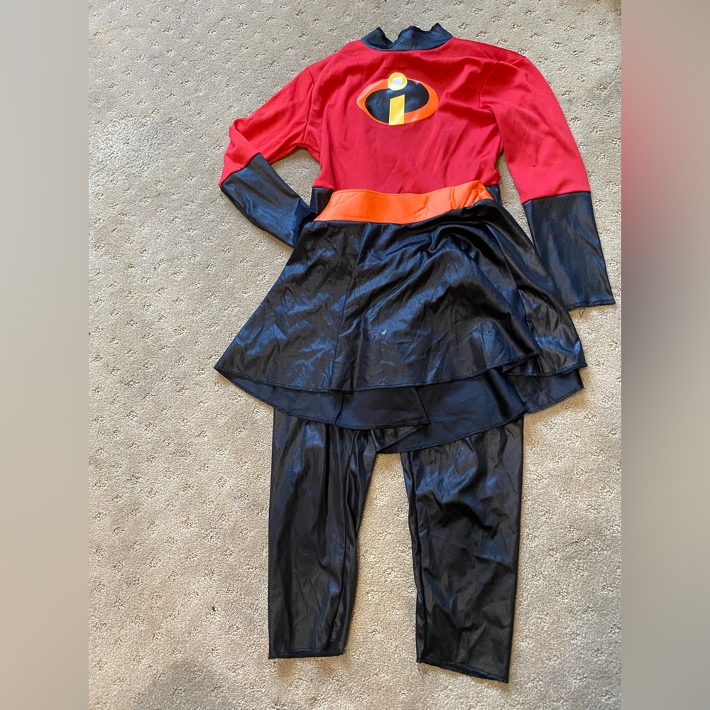Girls Disney “Violet” Incredibles Costume 🖤❤️⚡️
